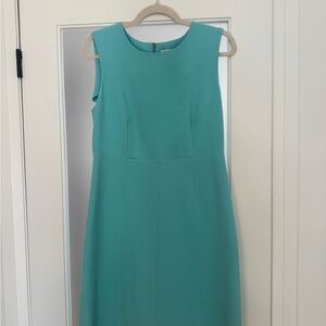 Diane von Furstenberg Teal Dress